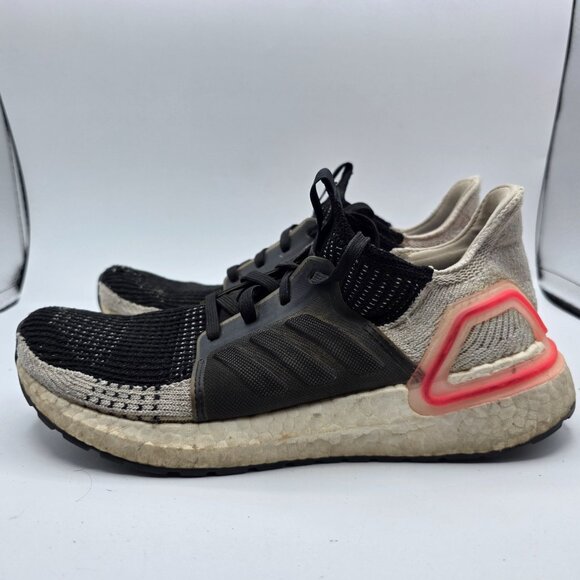 Adidas Ultraboost 19 Womens Size 7 Black Athletic Shoes Running Walking Comfort - Picture 13 of 13